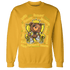 Vivid Sulfur 4s Sweatshirt Match BER Self Definition - NastyJamz