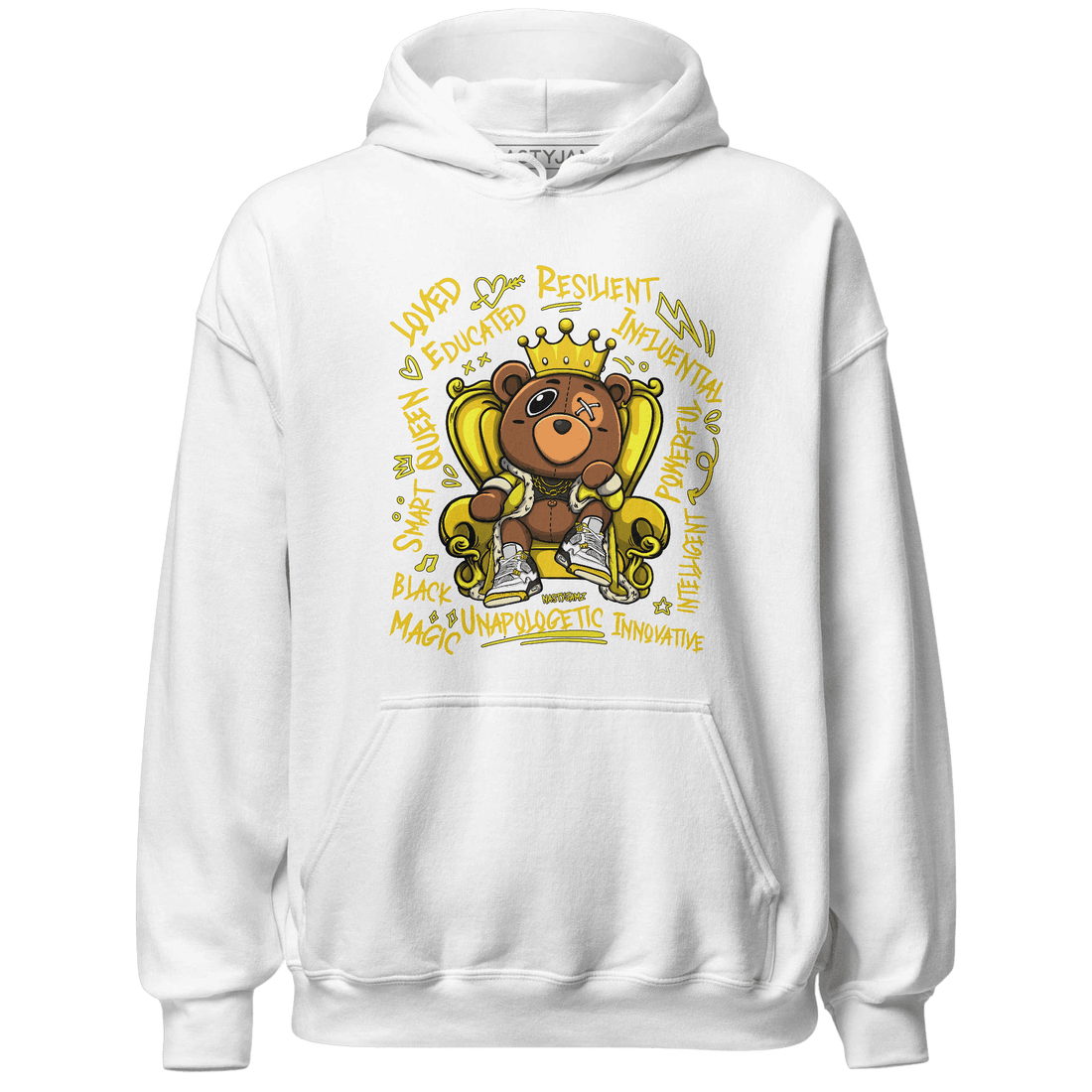 Vivid Sulfur 4s Hoodie Match BER Self Definition - NastyJamz