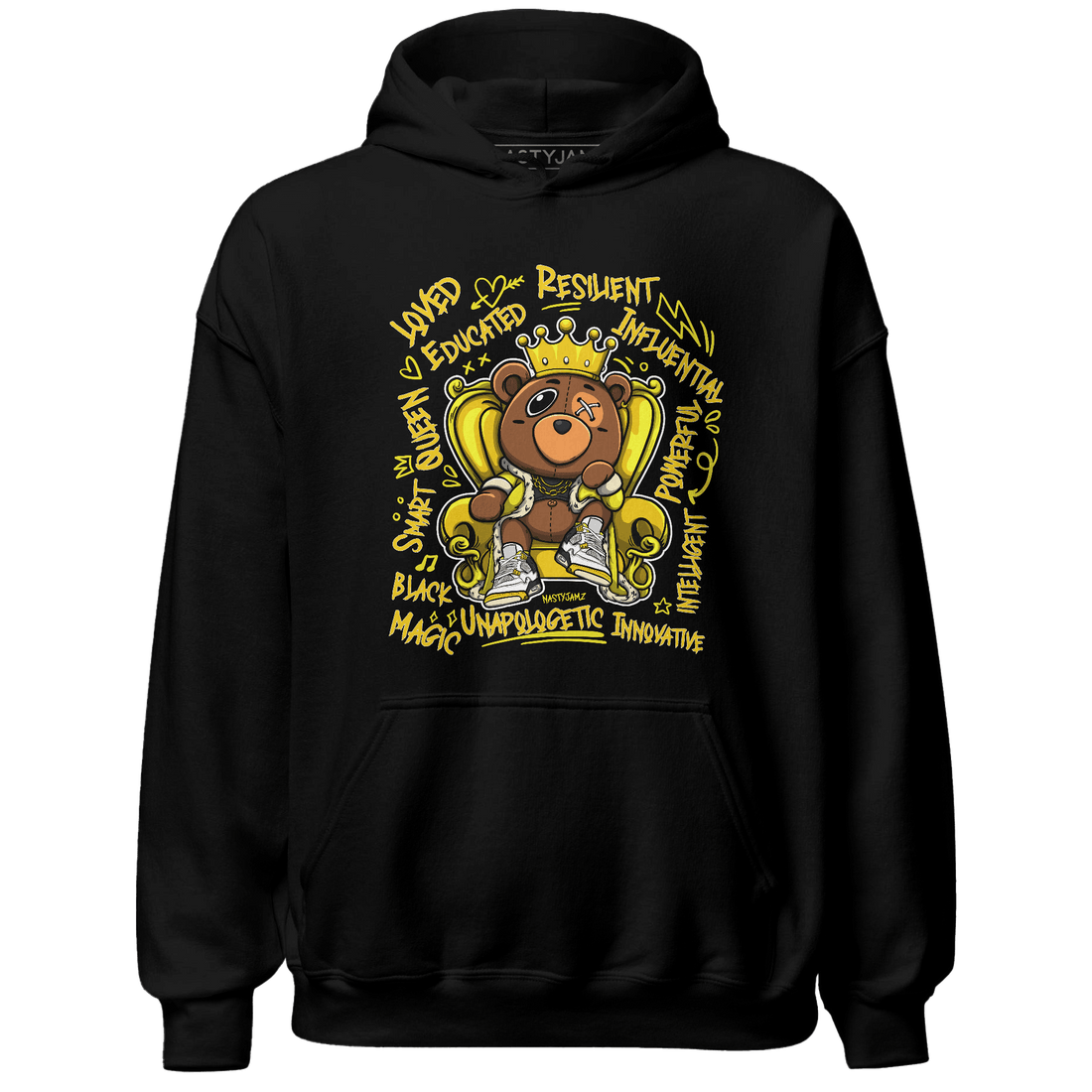 Vivid Sulfur 4s Hoodie Match BER Self Definition - NastyJamz