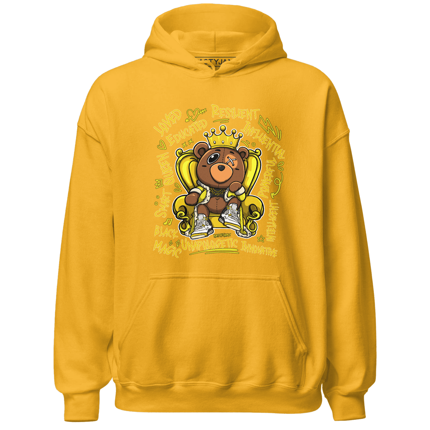 Vivid Sulfur 4s Hoodie Match BER Self Definition - NastyJamz