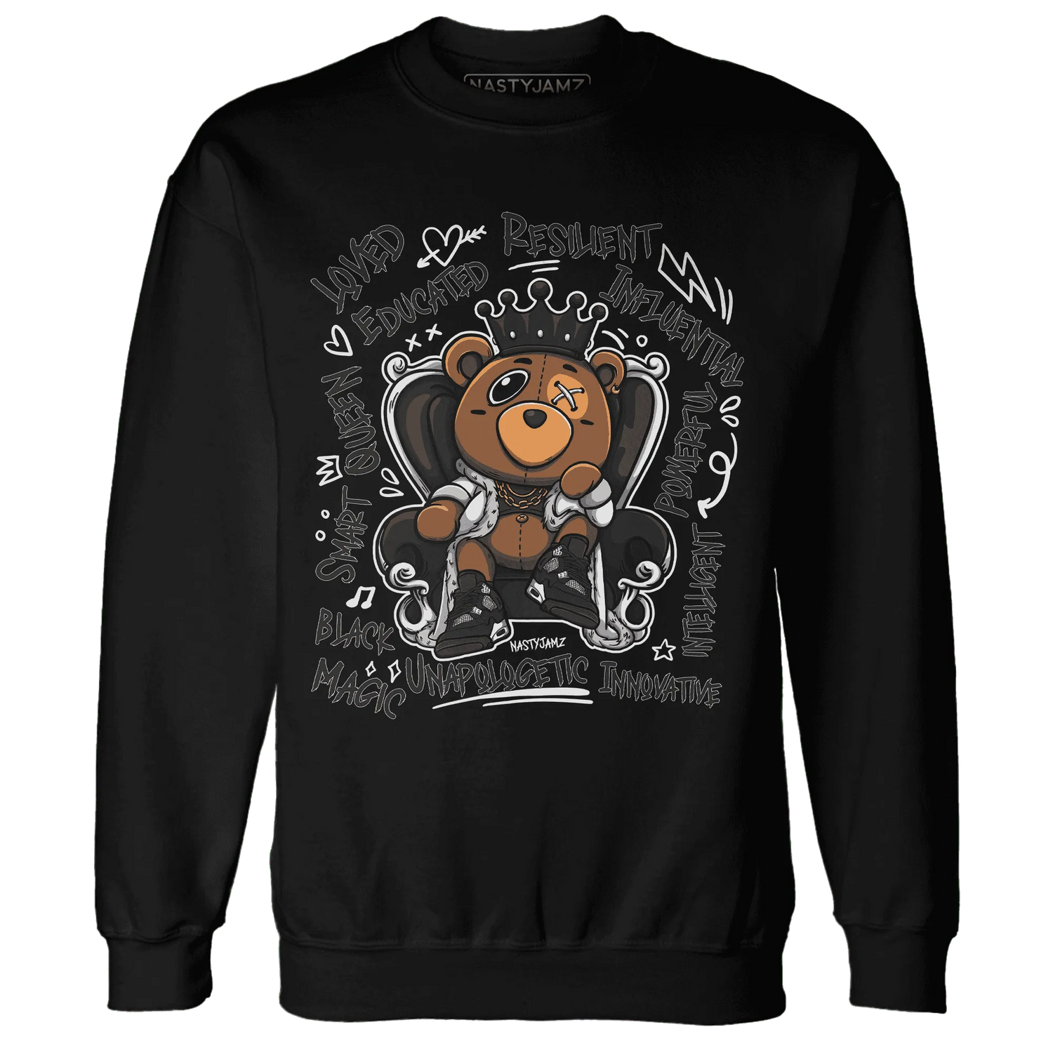 White-Thunder-4s-Sweatshirt-Match-BER-Self-Definition