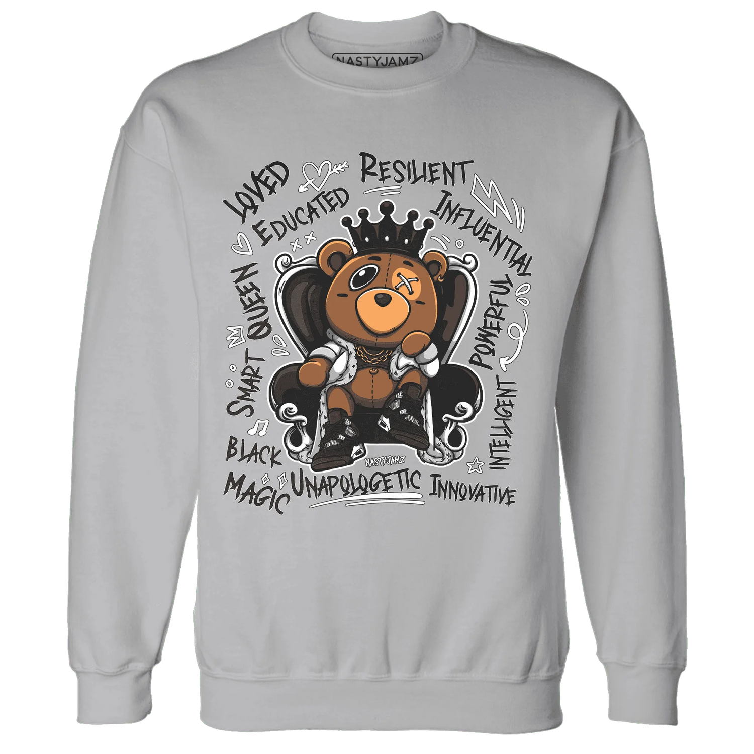 White-Thunder-4s-Sweatshirt-Match-BER-Self-Definition