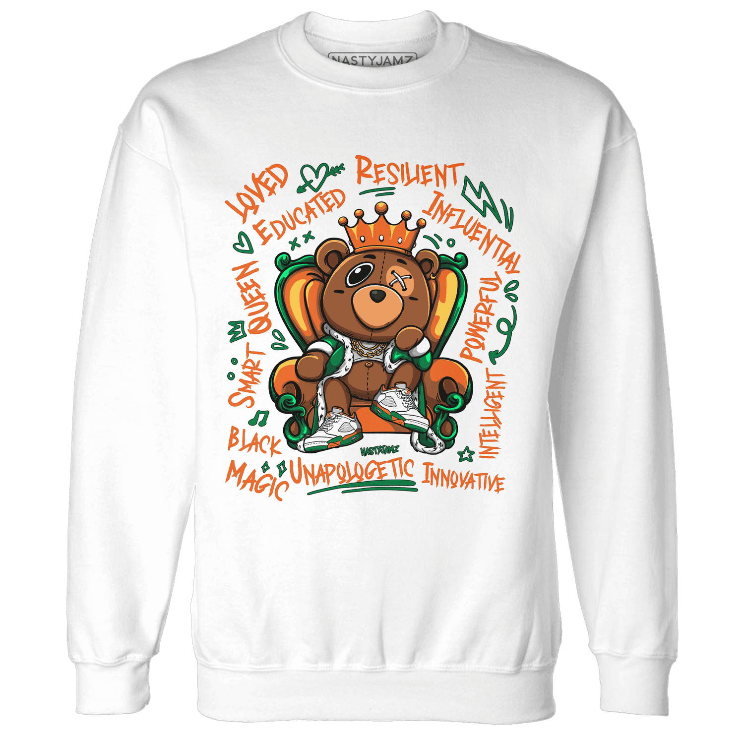 MAM Hurricanes 5s Sweatshirt Match BER Self Definition - NastyJamz