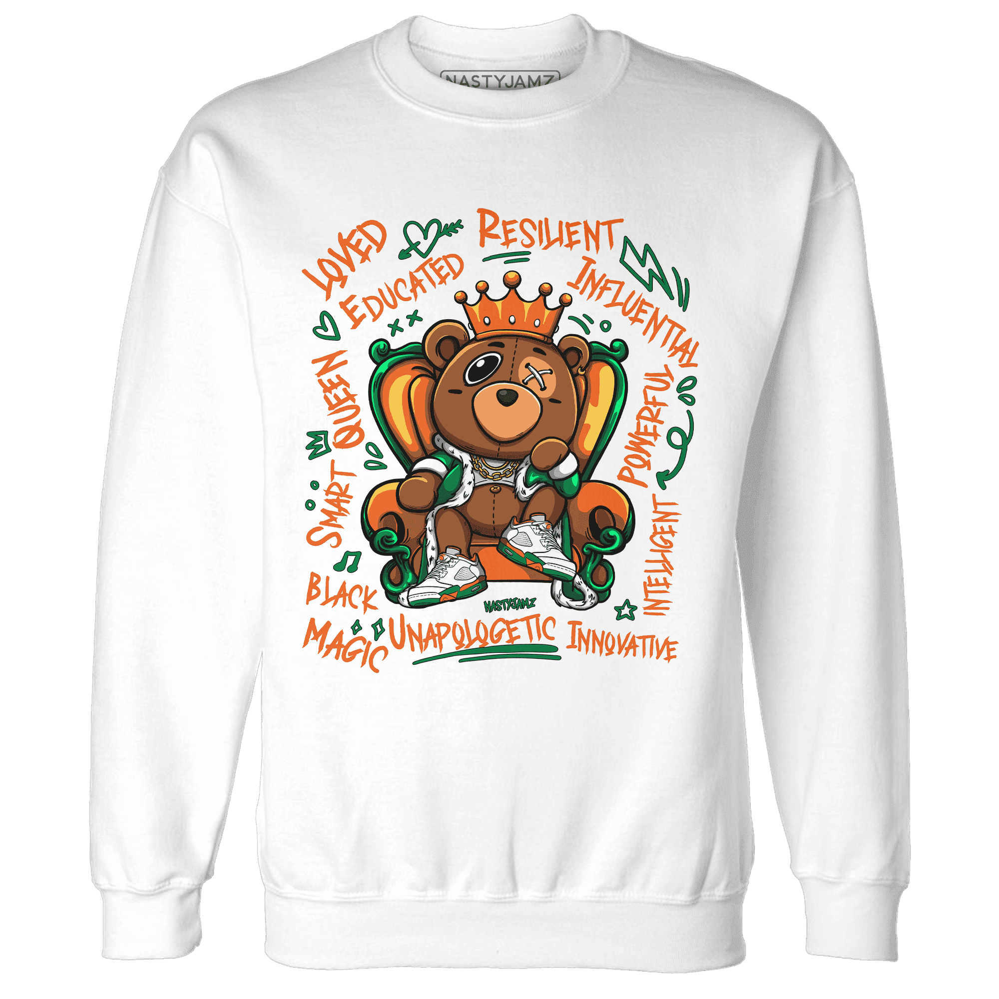 MAM Hurricanes 5s Sweatshirt Match BER Self Definition - NastyJamz