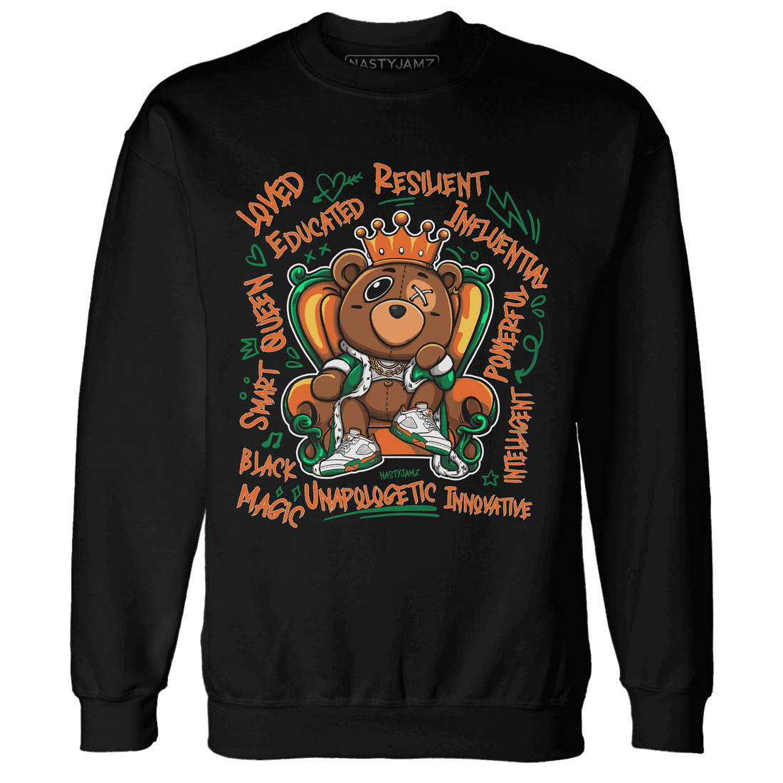 MAM Hurricanes 5s Sweatshirt Match BER Self Definition - NastyJamz