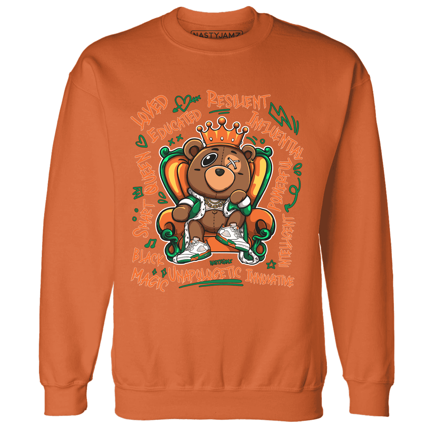 MAM Hurricanes 5s Sweatshirt Match BER Self Definition - NastyJamz