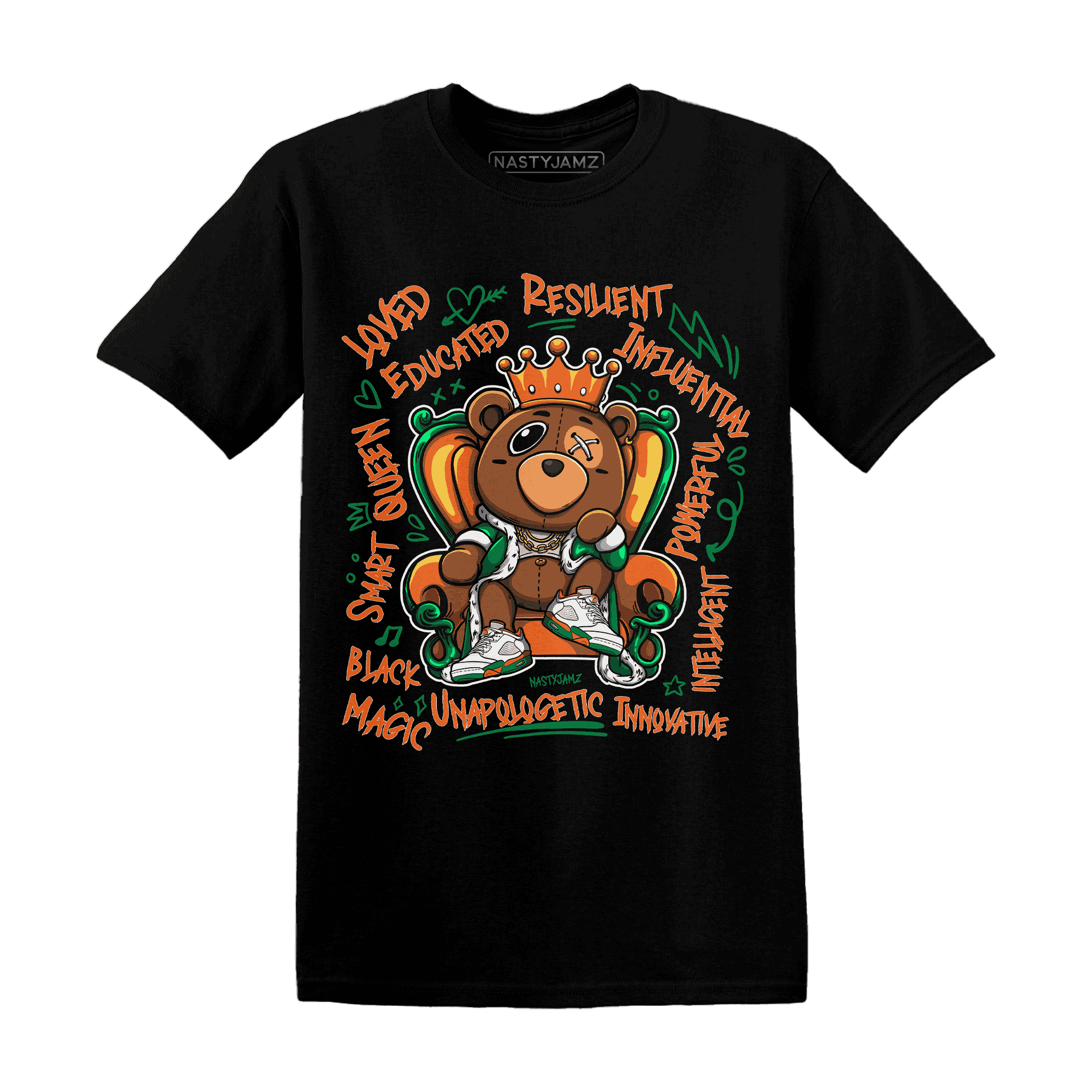 MAM Hurricanes 5s T Shirt Match BER Self Definition - NastyJamz