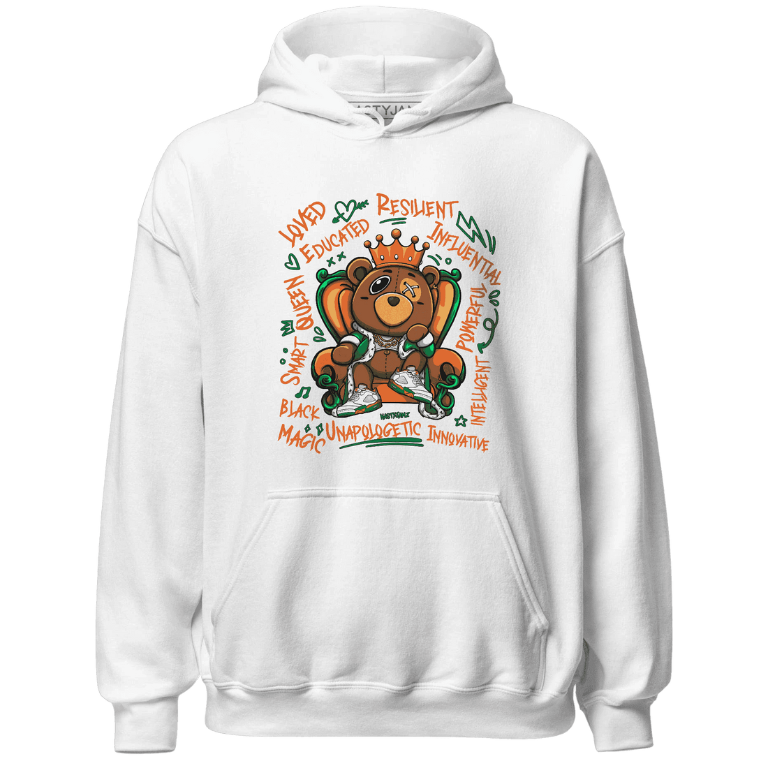 MAM Hurricanes 5s Hoodie Match BER Self Definition - NastyJamz