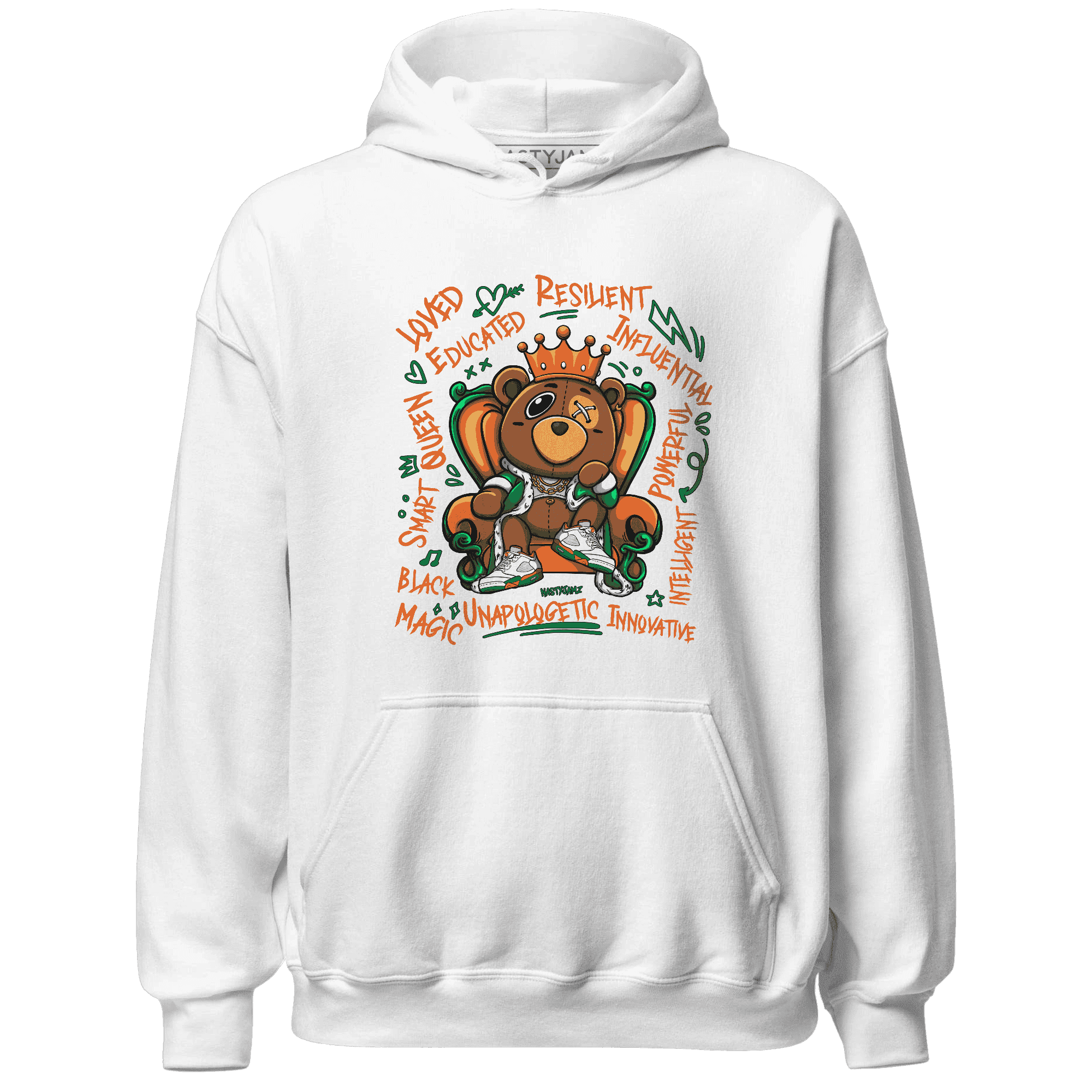 MAM Hurricanes 5s Hoodie Match BER Self Definition - NastyJamz