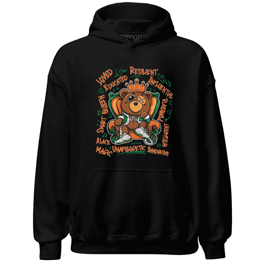 MAM Hurricanes 5s Hoodie Match BER Self Definition - NastyJamz