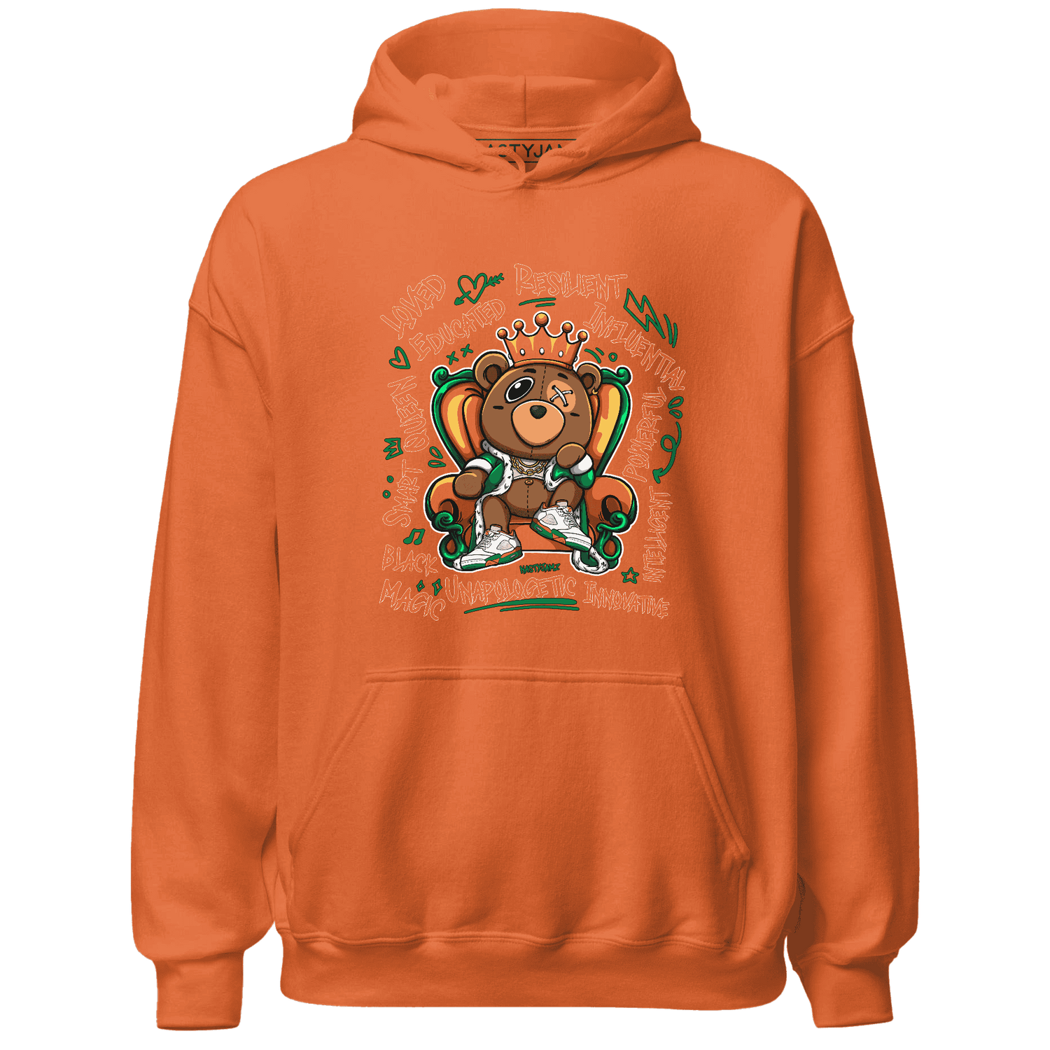 MAM Hurricanes 5s Hoodie Match BER Self Definition - NastyJamz