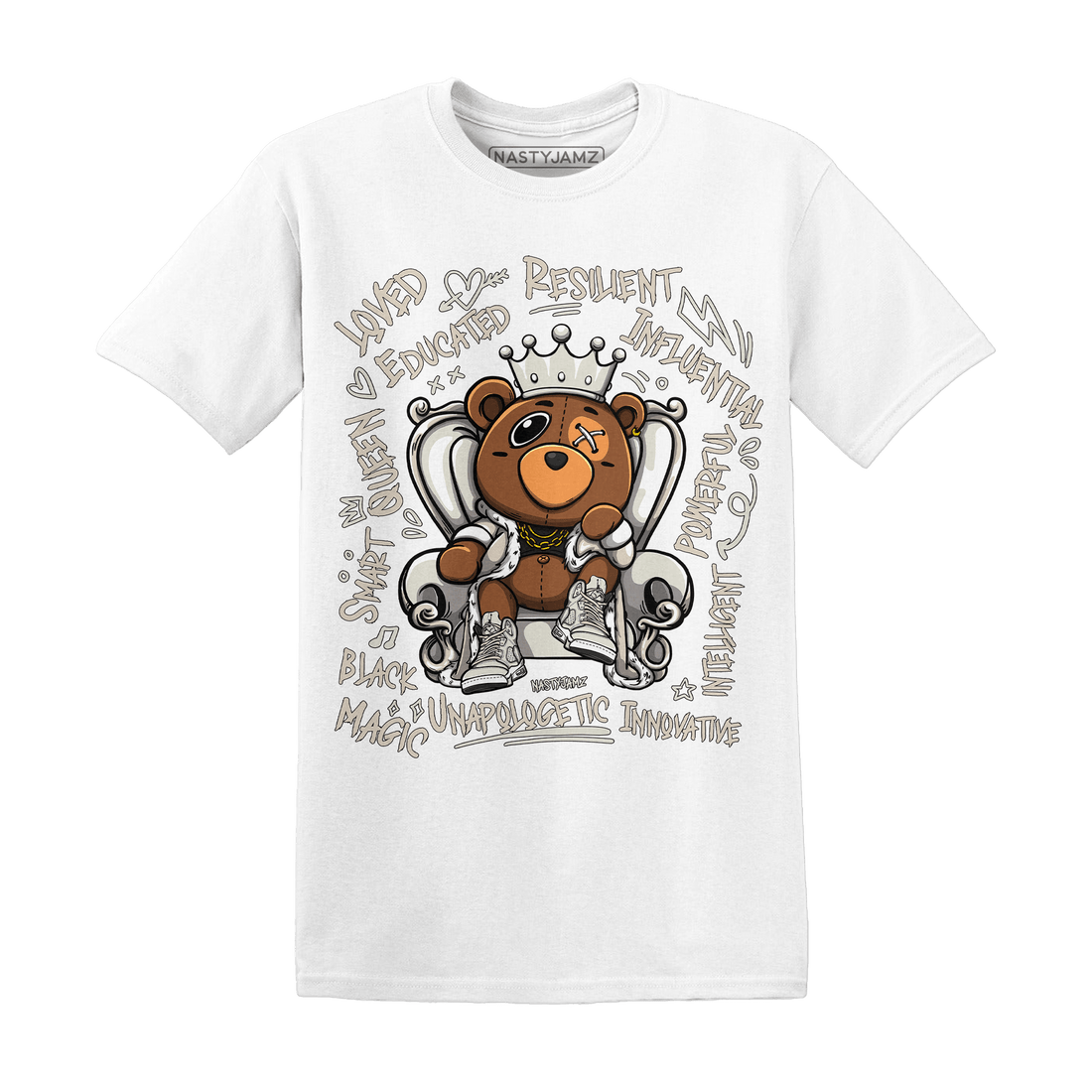 AJ 5 SE Sail T Shirt Match BER Self Definition - NastyJamz