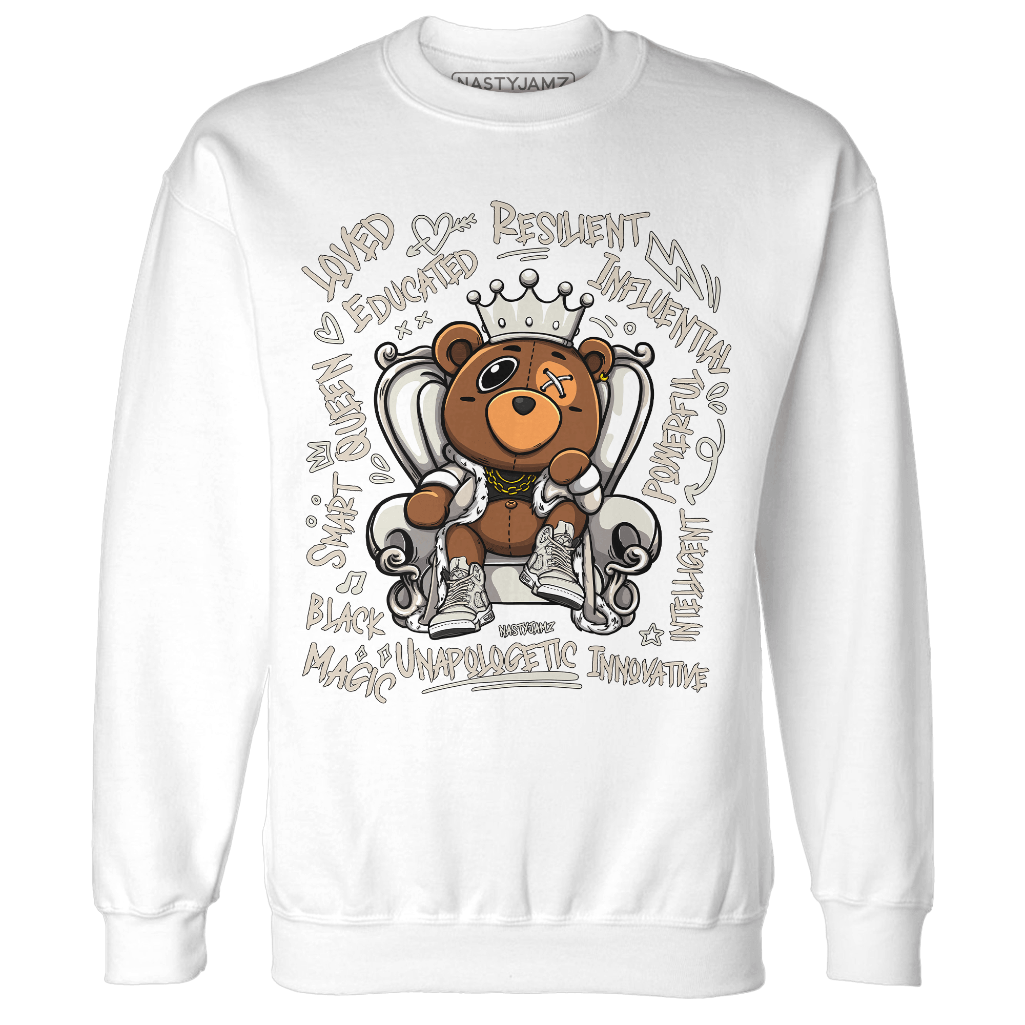 SE Sail 5s Sweatshirt Match BER Self Definition - NastyJamz