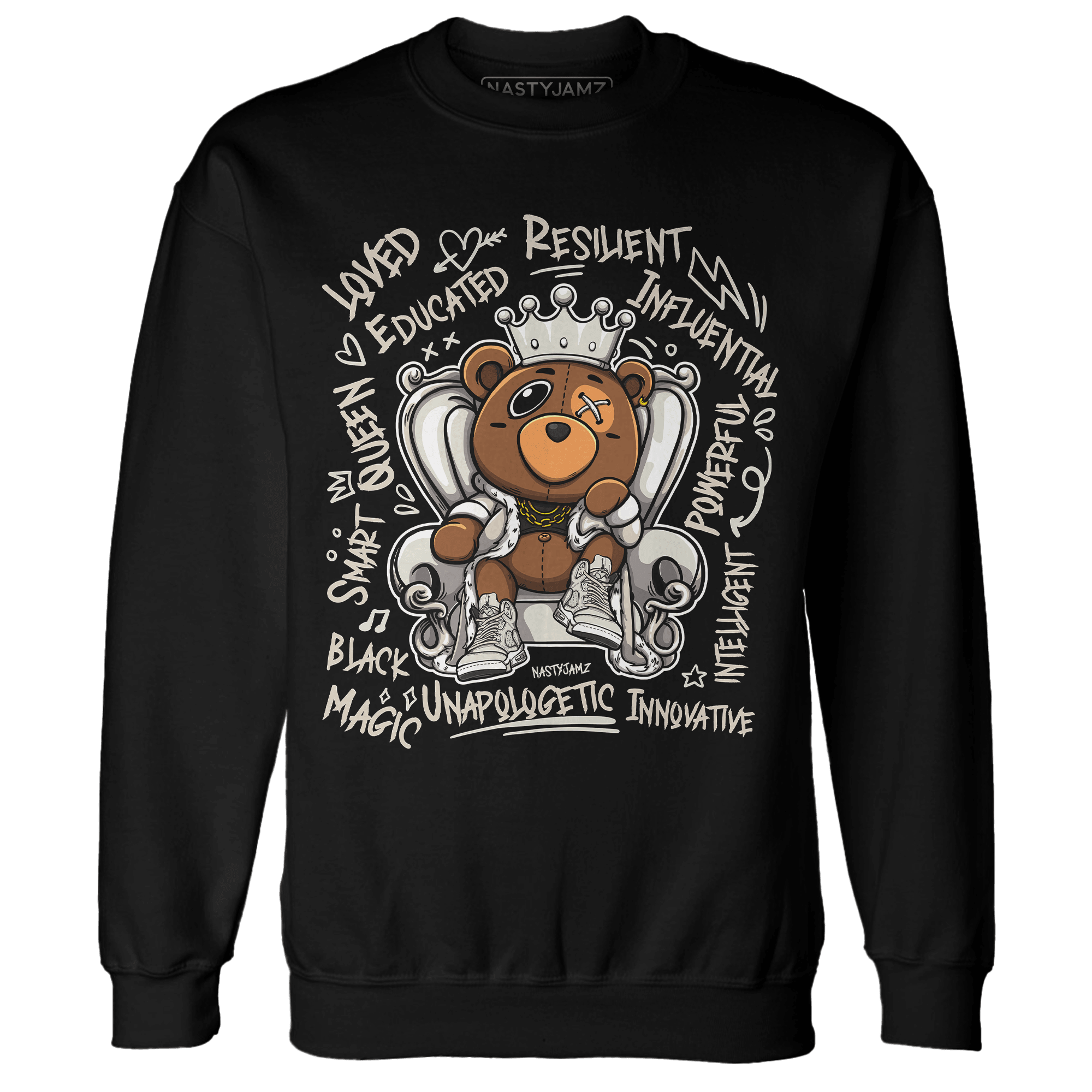 SE Sail 5s Sweatshirt Match BER Self Definition - NastyJamz