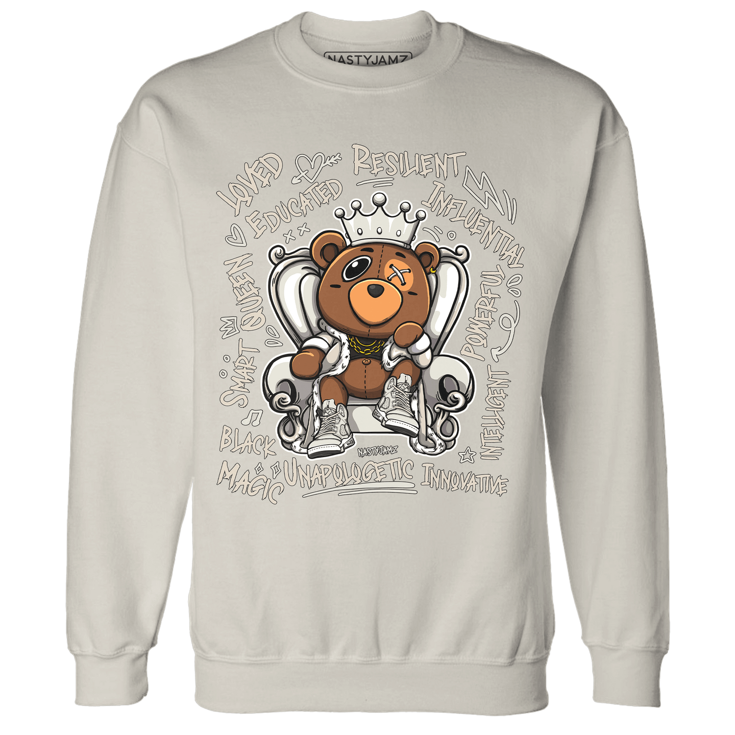 SE Sail 5s Sweatshirt Match BER Self Definition - NastyJamz