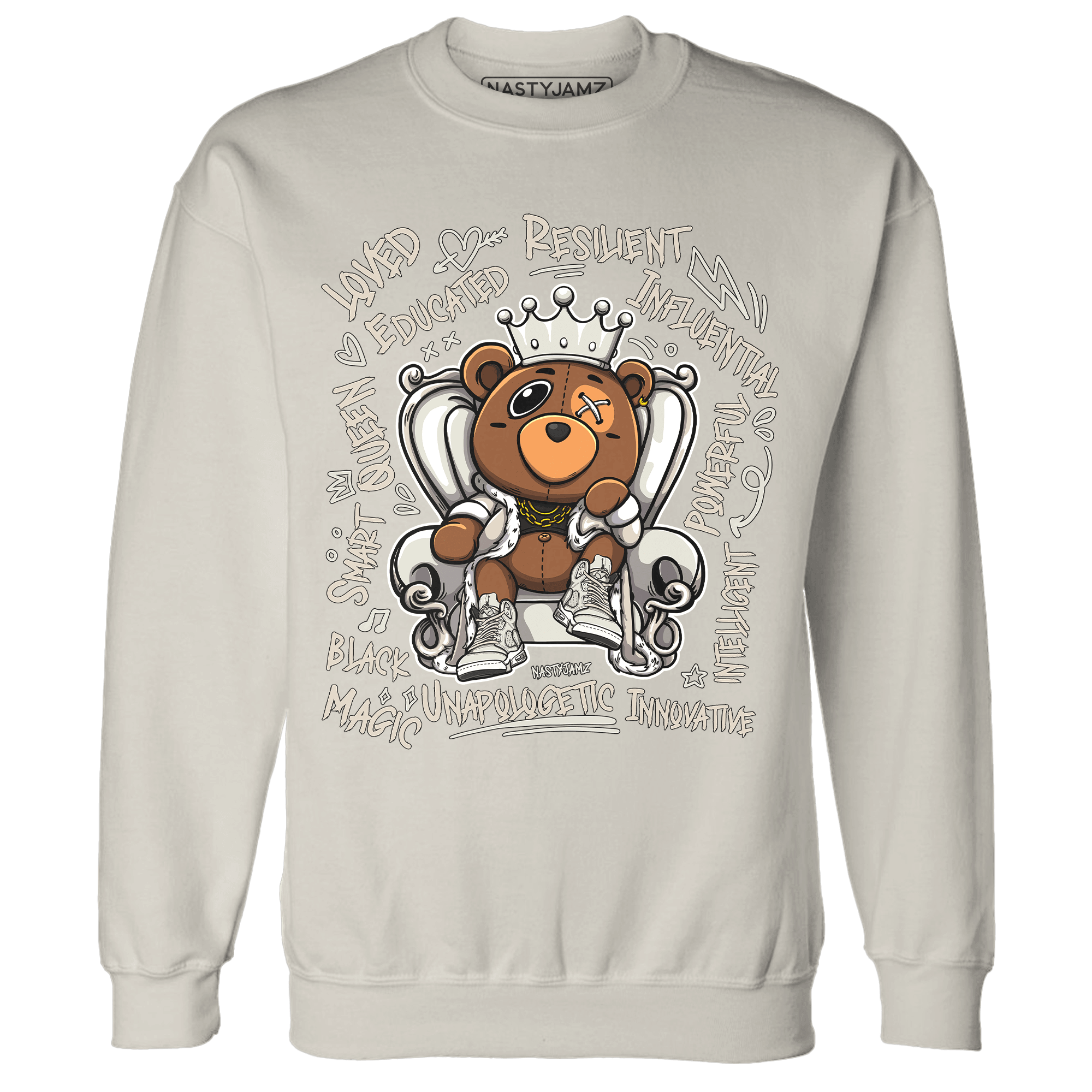 SE Sail 5s Sweatshirt Match BER Self Definition - NastyJamz