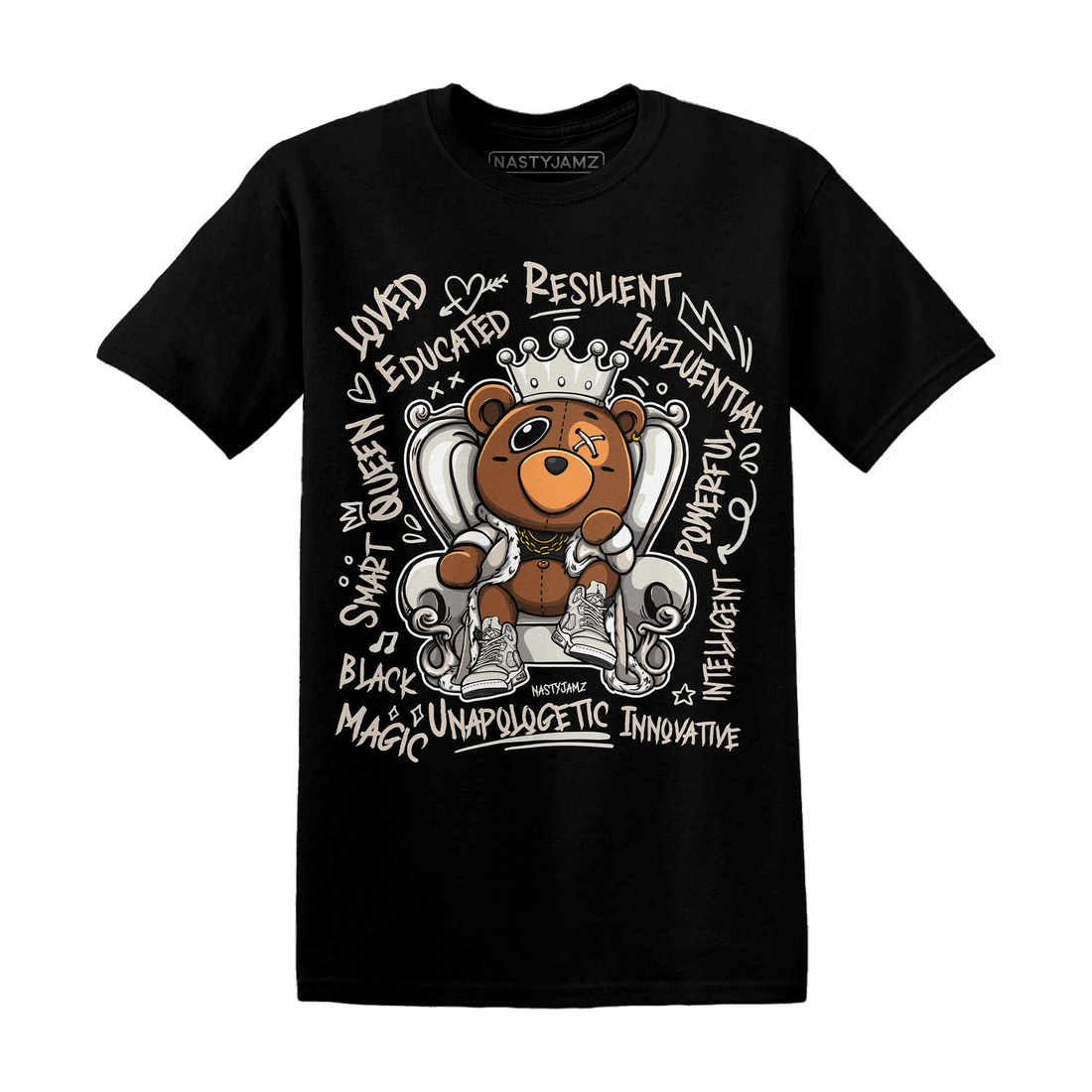 AJ 5 SE Sail T Shirt Match BER Self Definition - NastyJamz