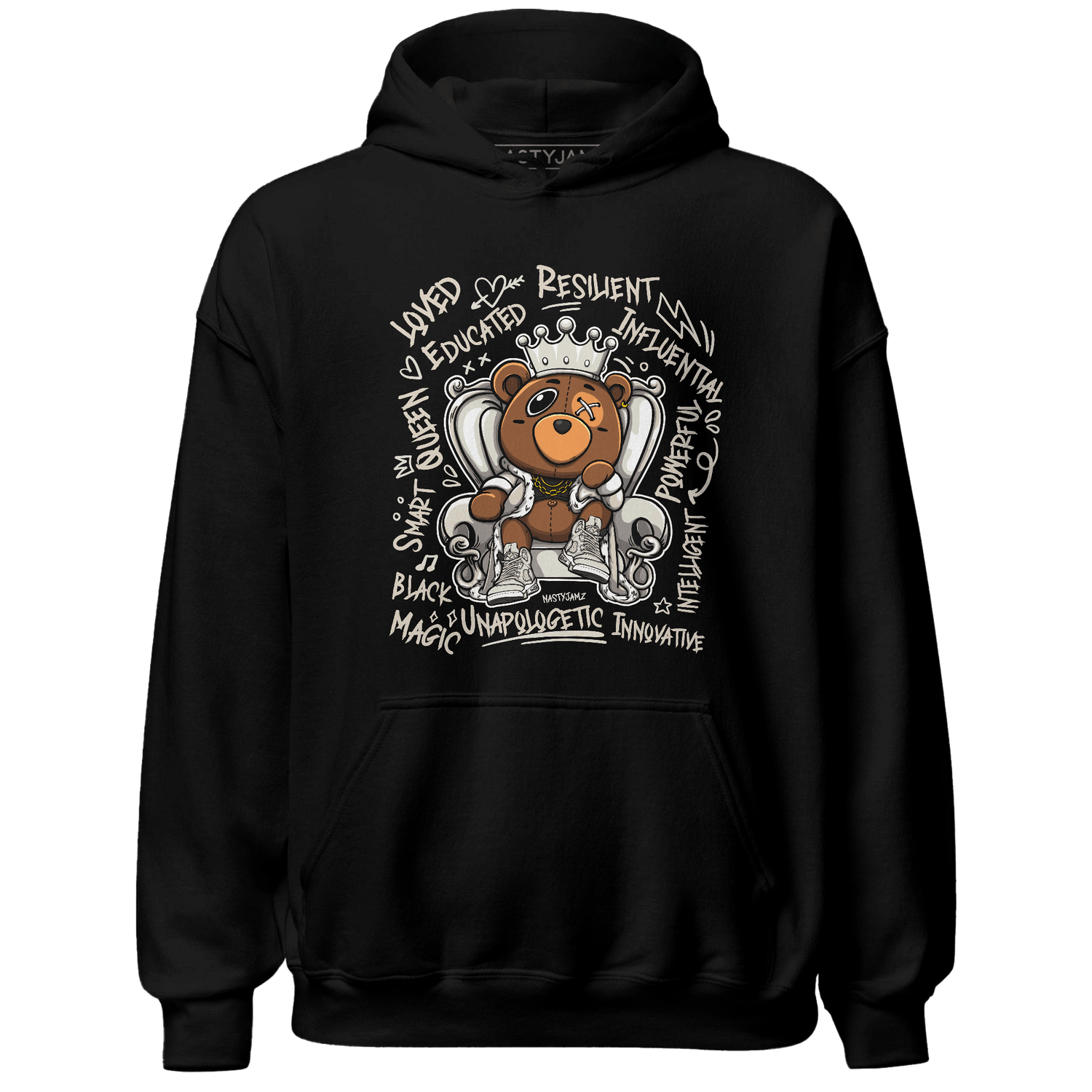 SE Sail 5s Hoodie Match BER Self Definition - NastyJamz