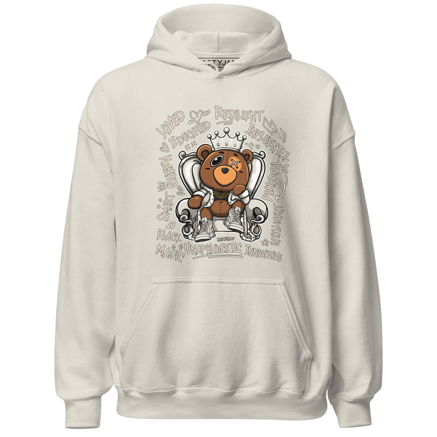 SE Sail 5s Hoodie Match BER Self Definition - NastyJamz