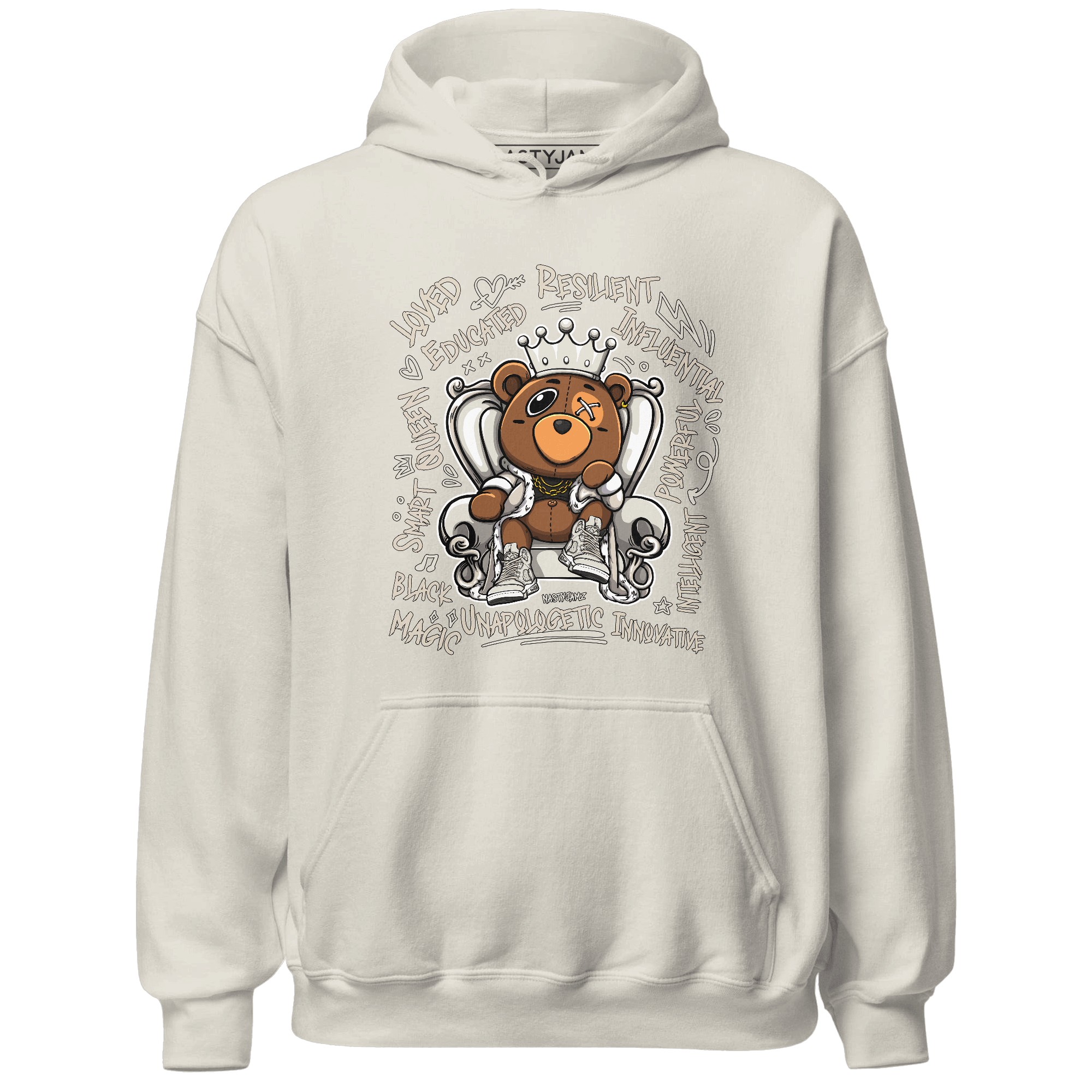 SE Sail 5s Hoodie Match BER Self Definition - NastyJamz