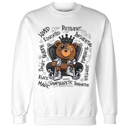 Reverse Oreo 6s Sweatshirt Match BER Self Definition - NastyJamz