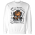 Reverse Oreo 6s Sweatshirt Match BER Self Definition - NastyJamz