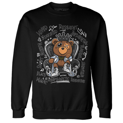 Reverse Oreo 6s Sweatshirt Match BER Self Definition - NastyJamz