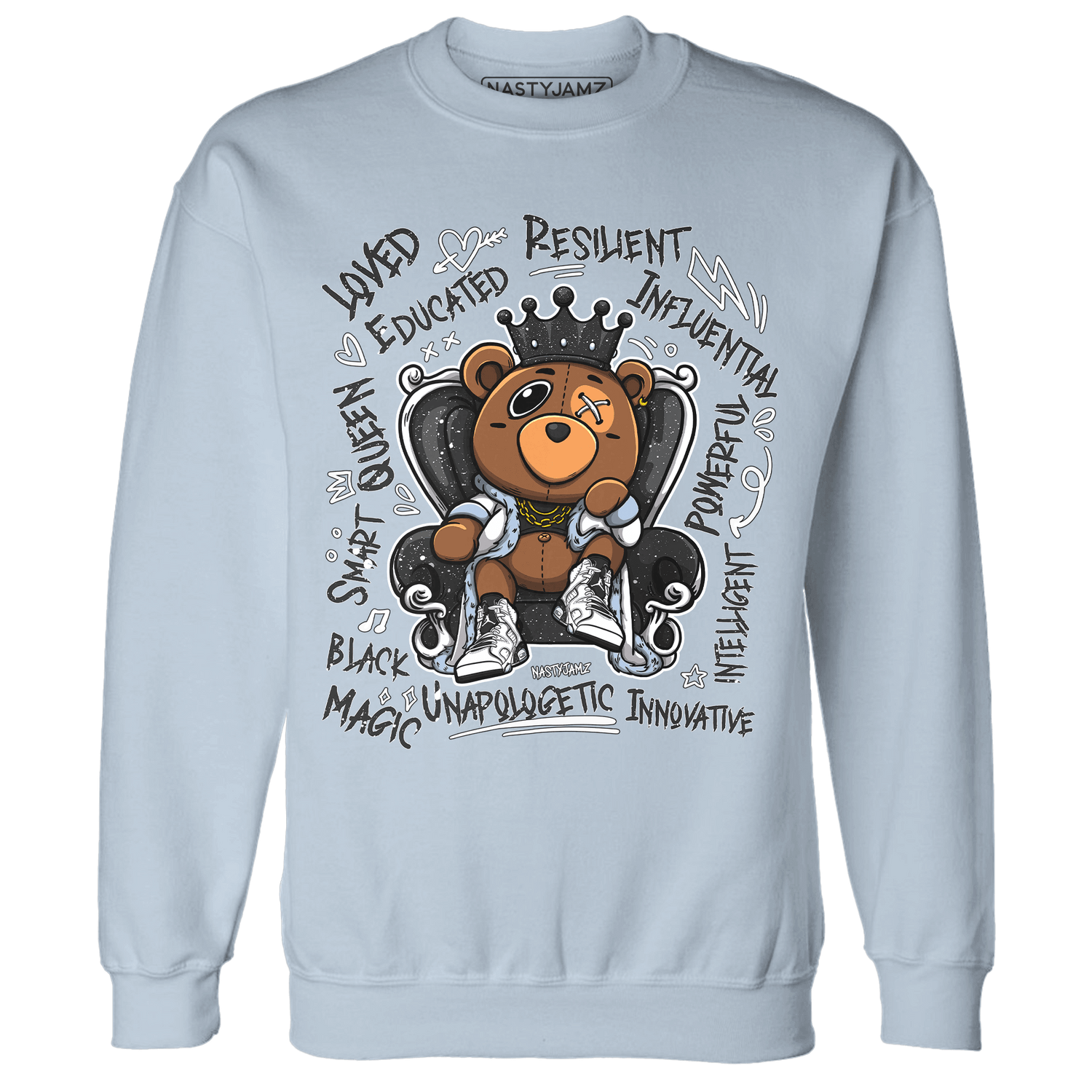Reverse Oreo 6s Sweatshirt Match BER Self Definition - NastyJamz