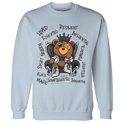 Reverse Oreo 6s Sweatshirt Match BER Self Definition - NastyJamz