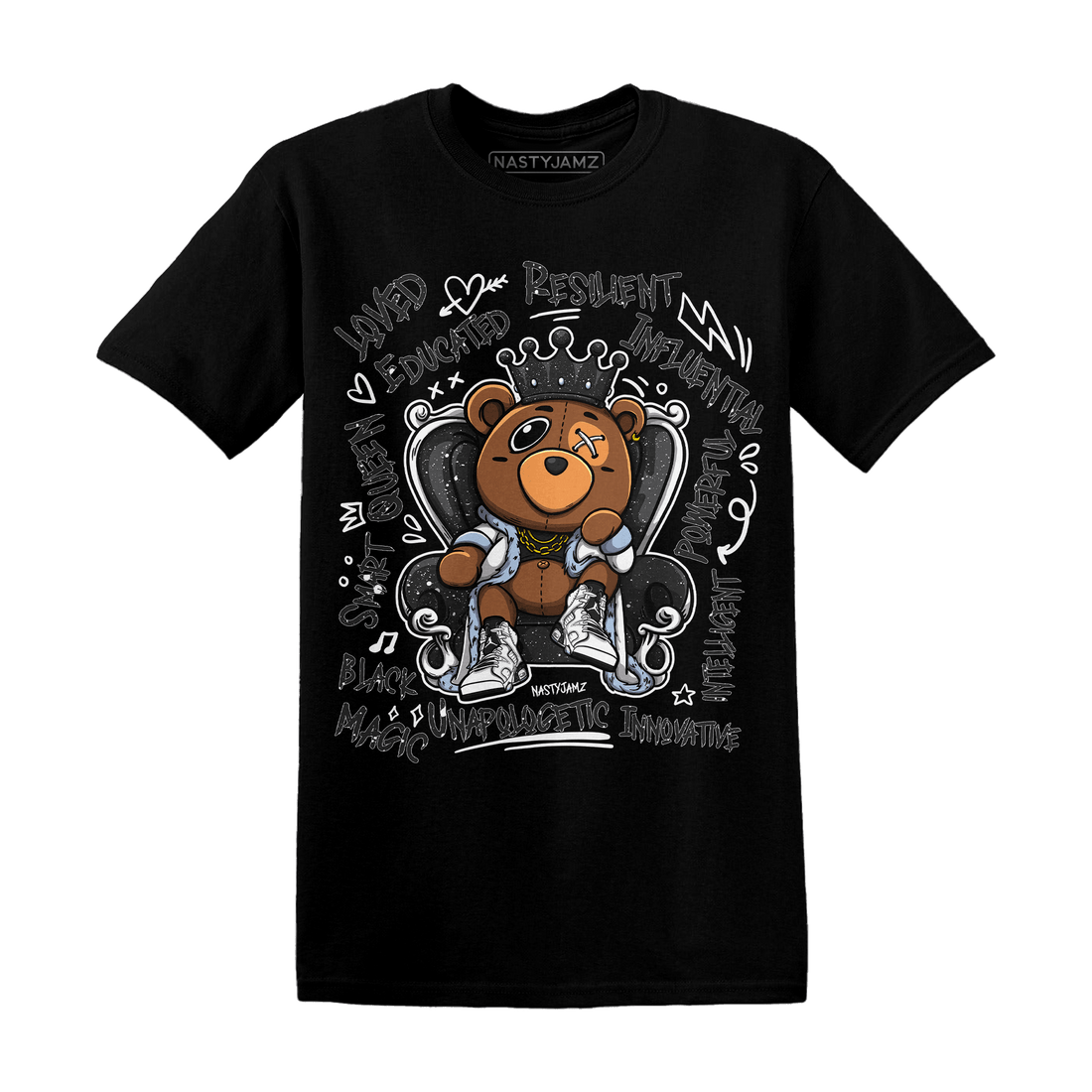 Reverse Oreo 6s T Shirt Match BER Self Definition - NastyJamz