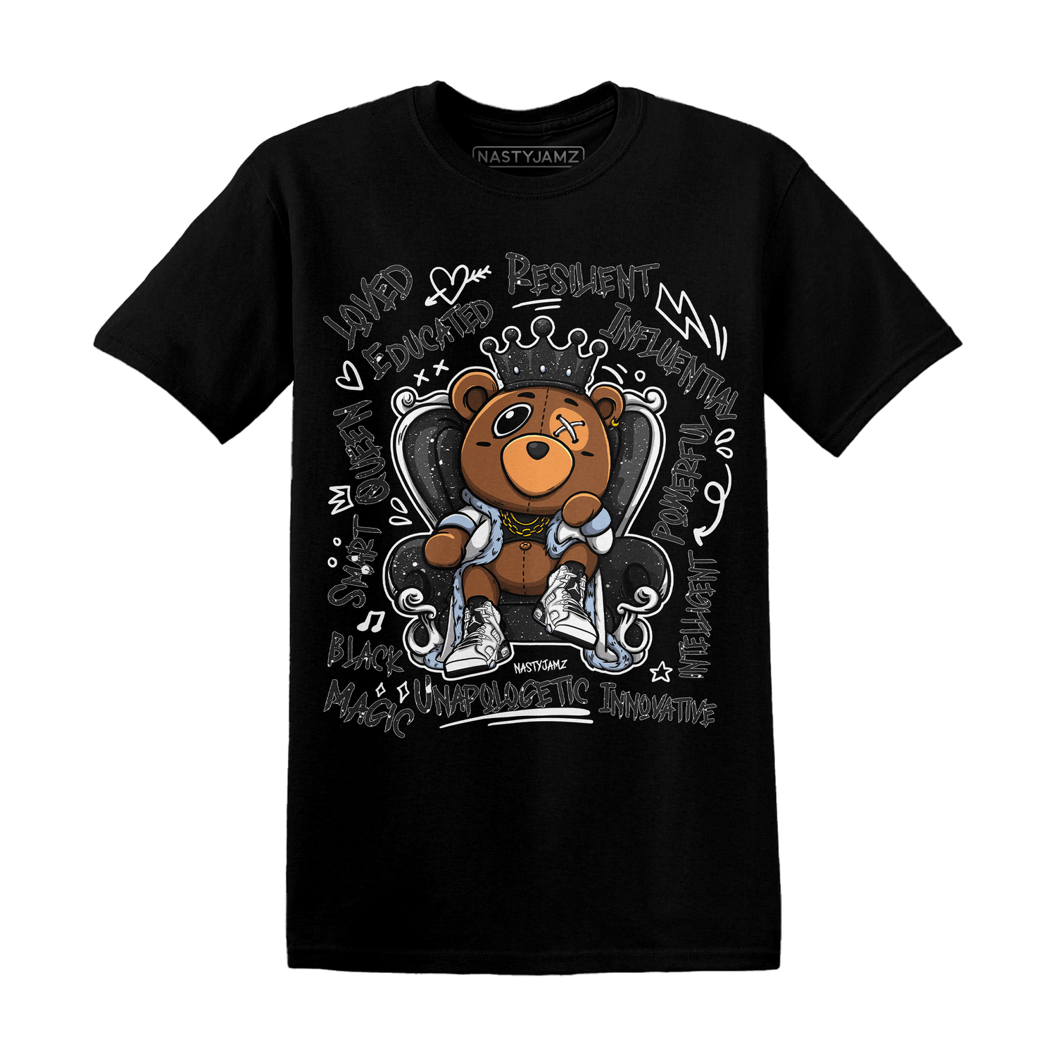 Reverse Oreo 6s T Shirt Match BER Self Definition - NastyJamz