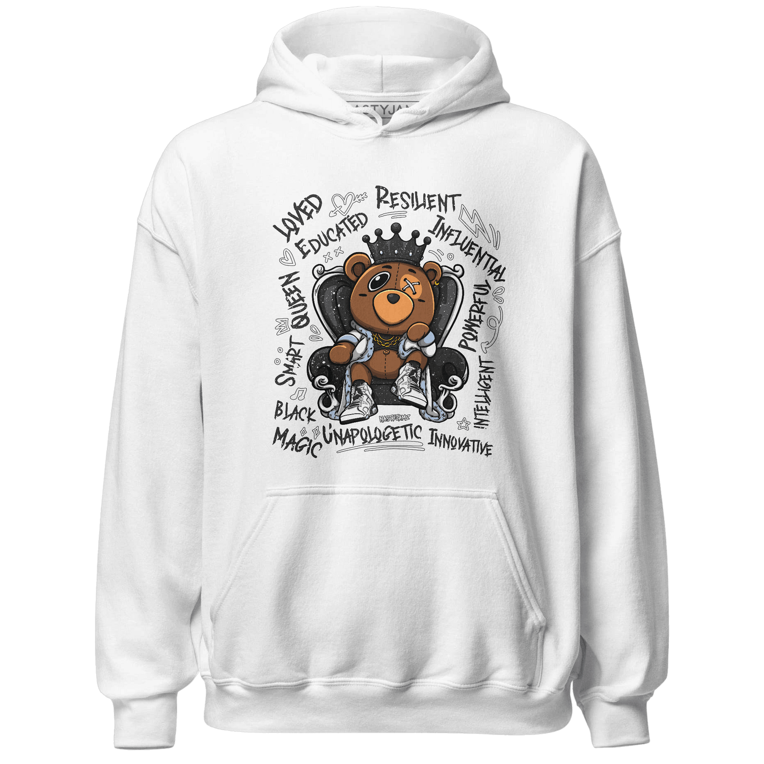 Reverse Oreo 6s Hoodie Match BER Self Definition - NastyJamz