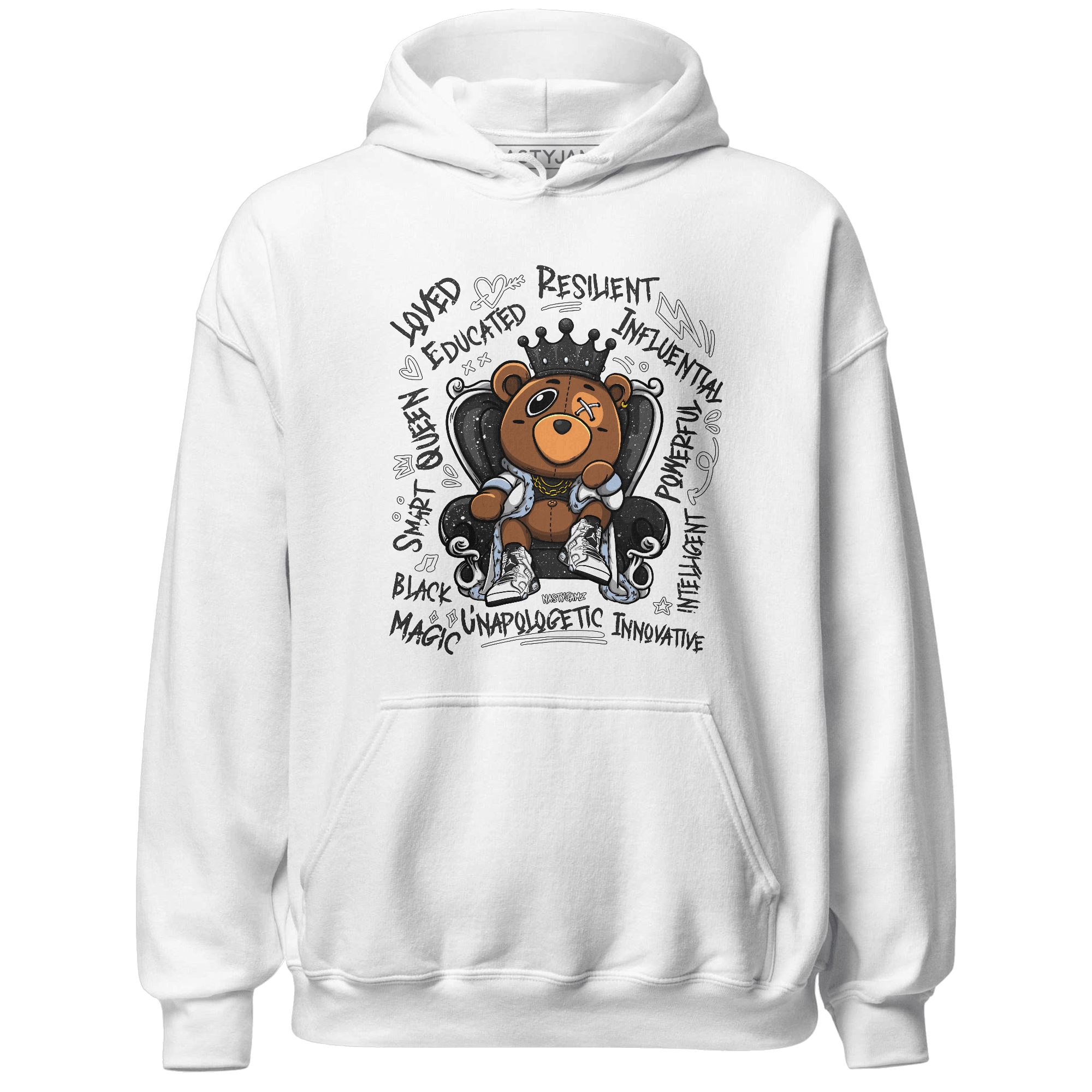 Reverse Oreo 6s Hoodie Match BER Self Definition - NastyJamz