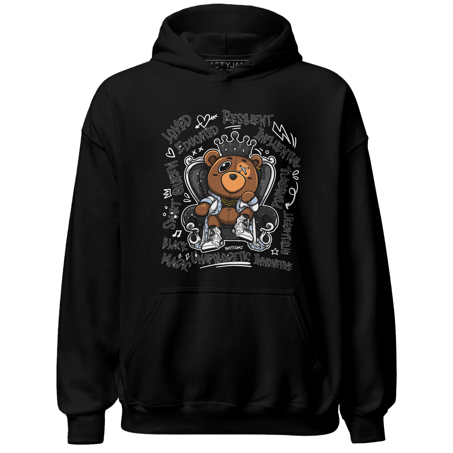 Reverse Oreo 6s Hoodie Match BER Self Definition - NastyJamz
