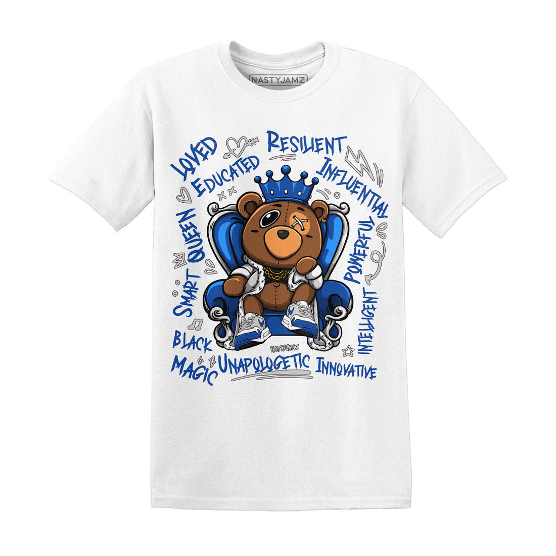 Air Max 1 86 Royal T Shirt Match BER Self Definition - NastyJamz