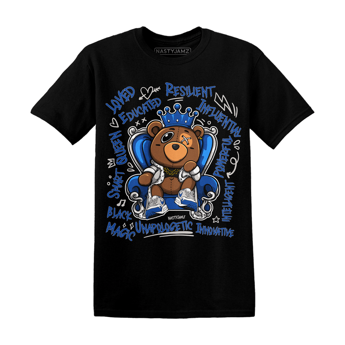 Air Max 1 86 Royal T Shirt Match BER Self Definition - NastyJamz