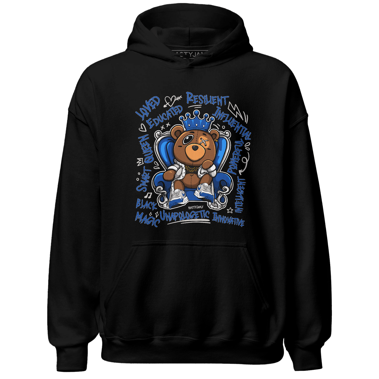 Air Max 1 86 Royal Hoodie Match BER Self Definition - NastyJamz