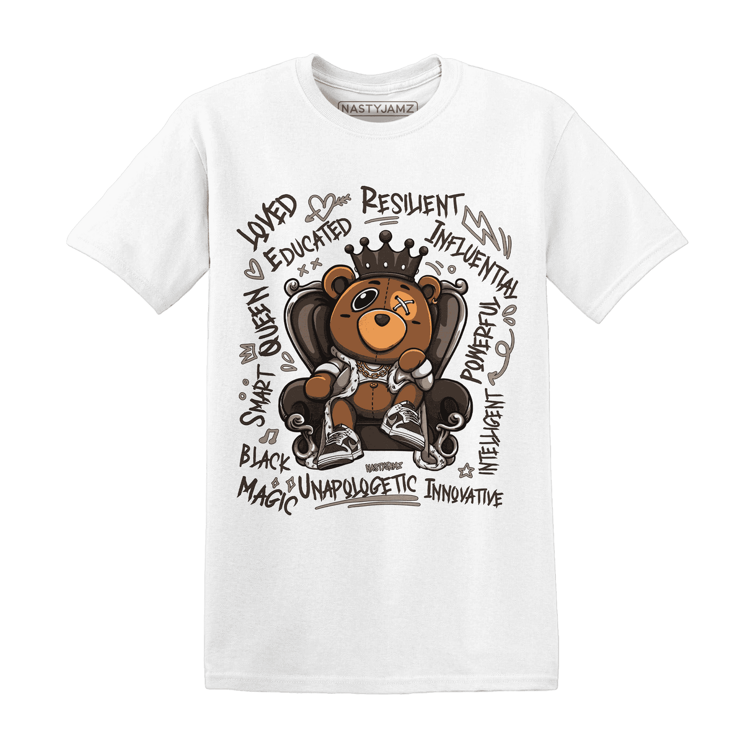 Dunk Low Baroque Brown T Shirt Match BER Self Definition - NastyJamz