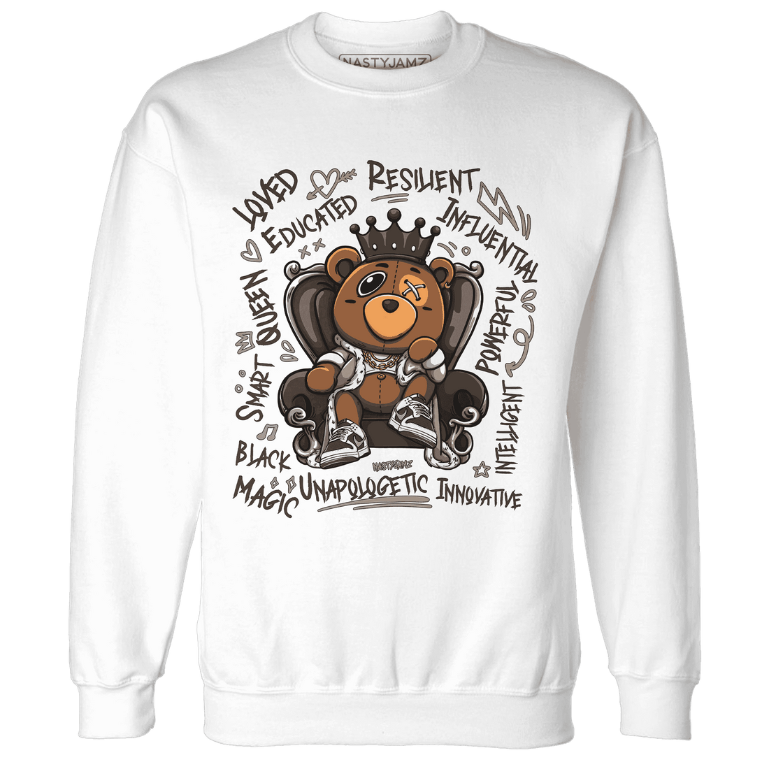 Dunk Low Baroque Brown Sweatshirt Match BER Self Definition - NastyJamz