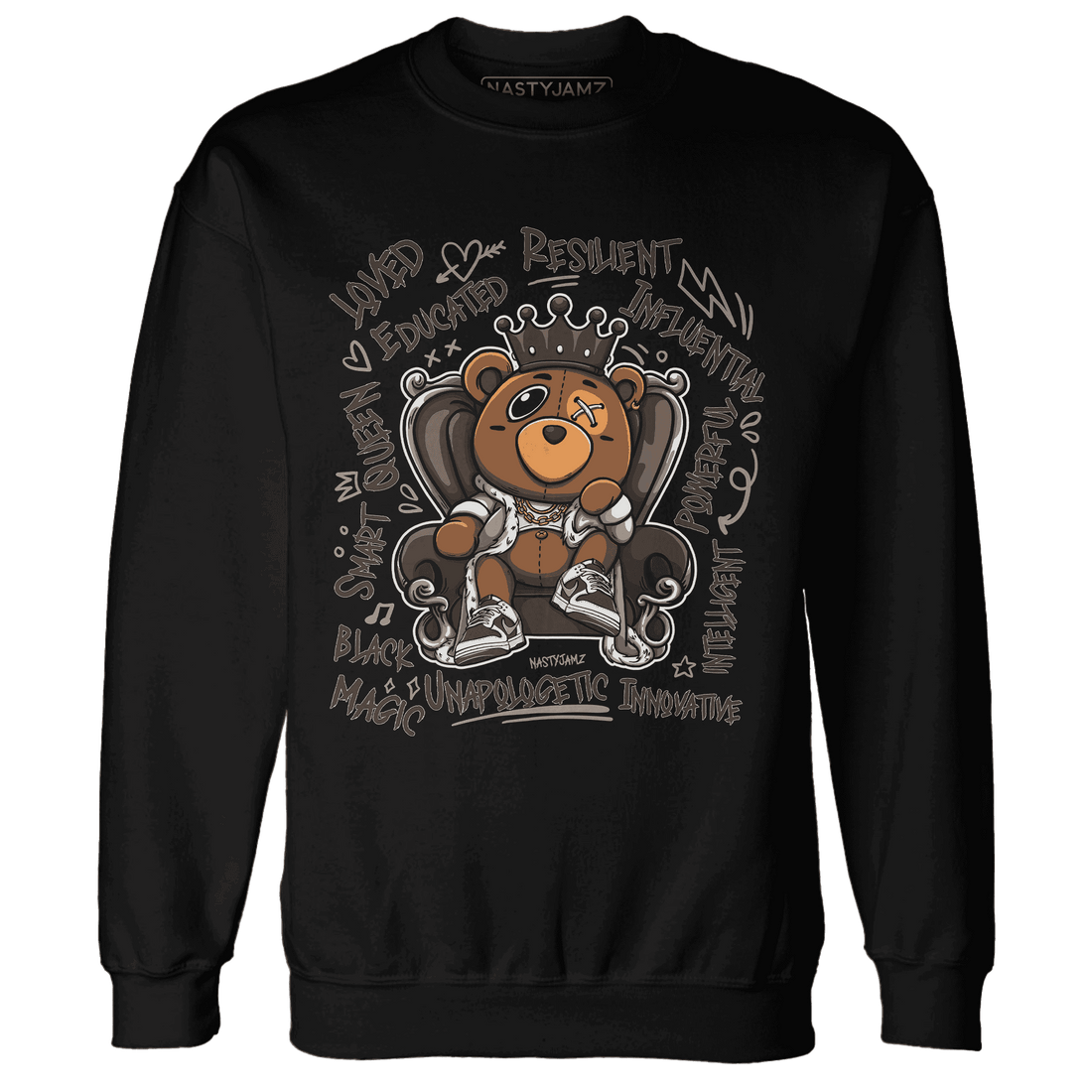 Dunk Low Baroque Brown Sweatshirt Match BER Self Definition - NastyJamz