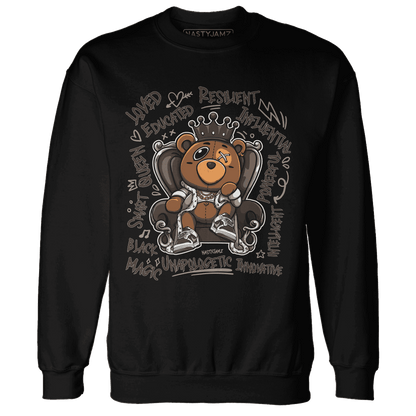 Dunk Low Baroque Brown Sweatshirt Match BER Self Definition - NastyJamz