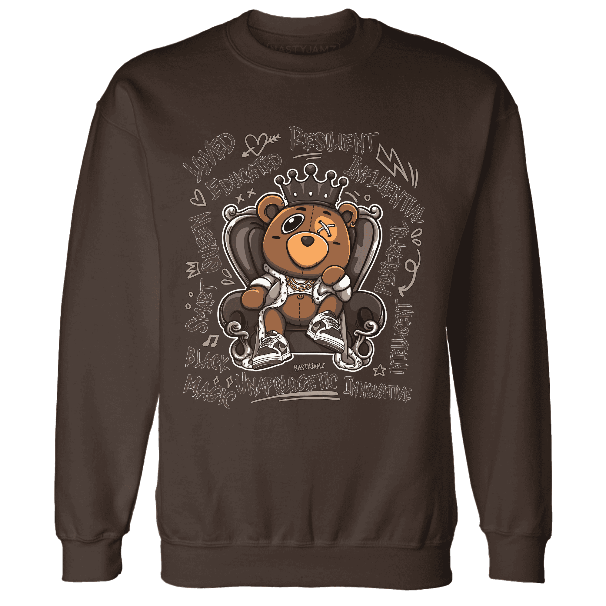Dunk Low Baroque Brown Sweatshirt Match BER Self Definition - NastyJamz