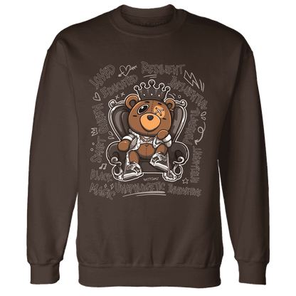 Dunk Low Baroque Brown Sweatshirt Match BER Self Definition - NastyJamz