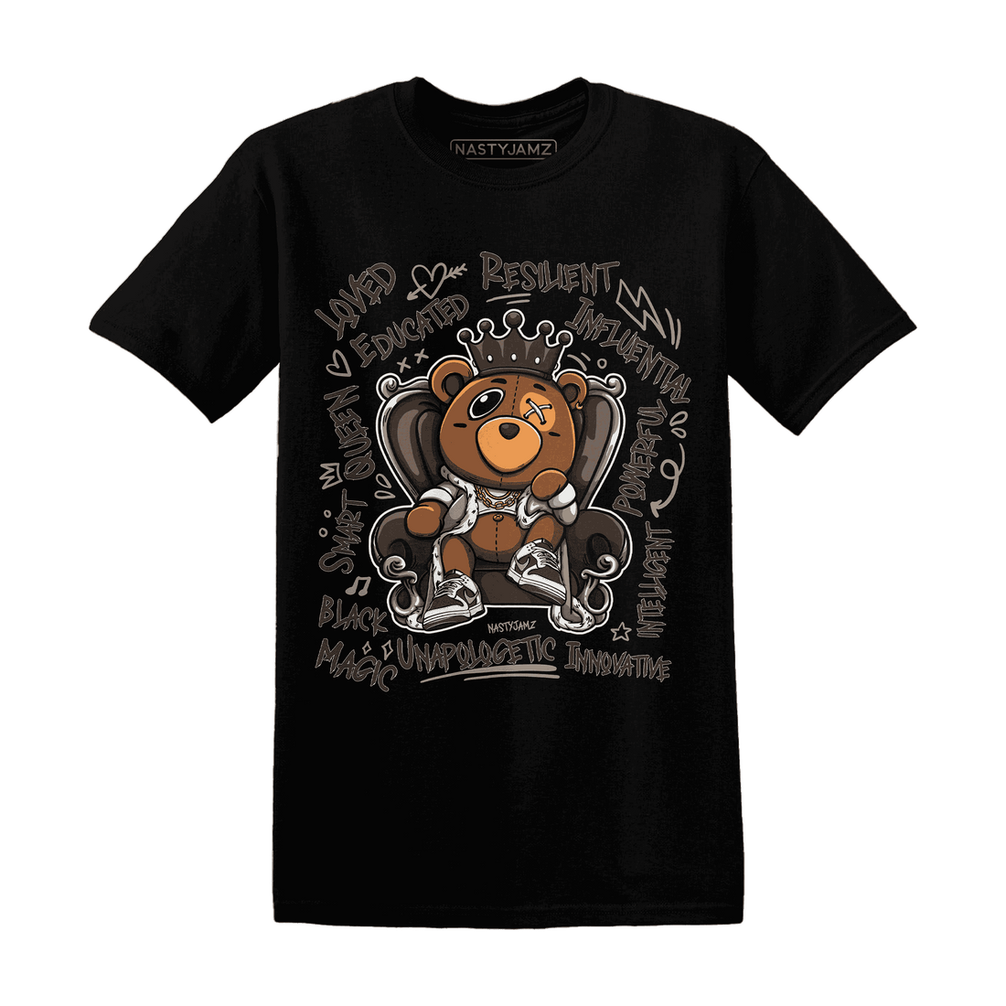 Dunk Low Baroque Brown T Shirt Match BER Self Definition - NastyJamz