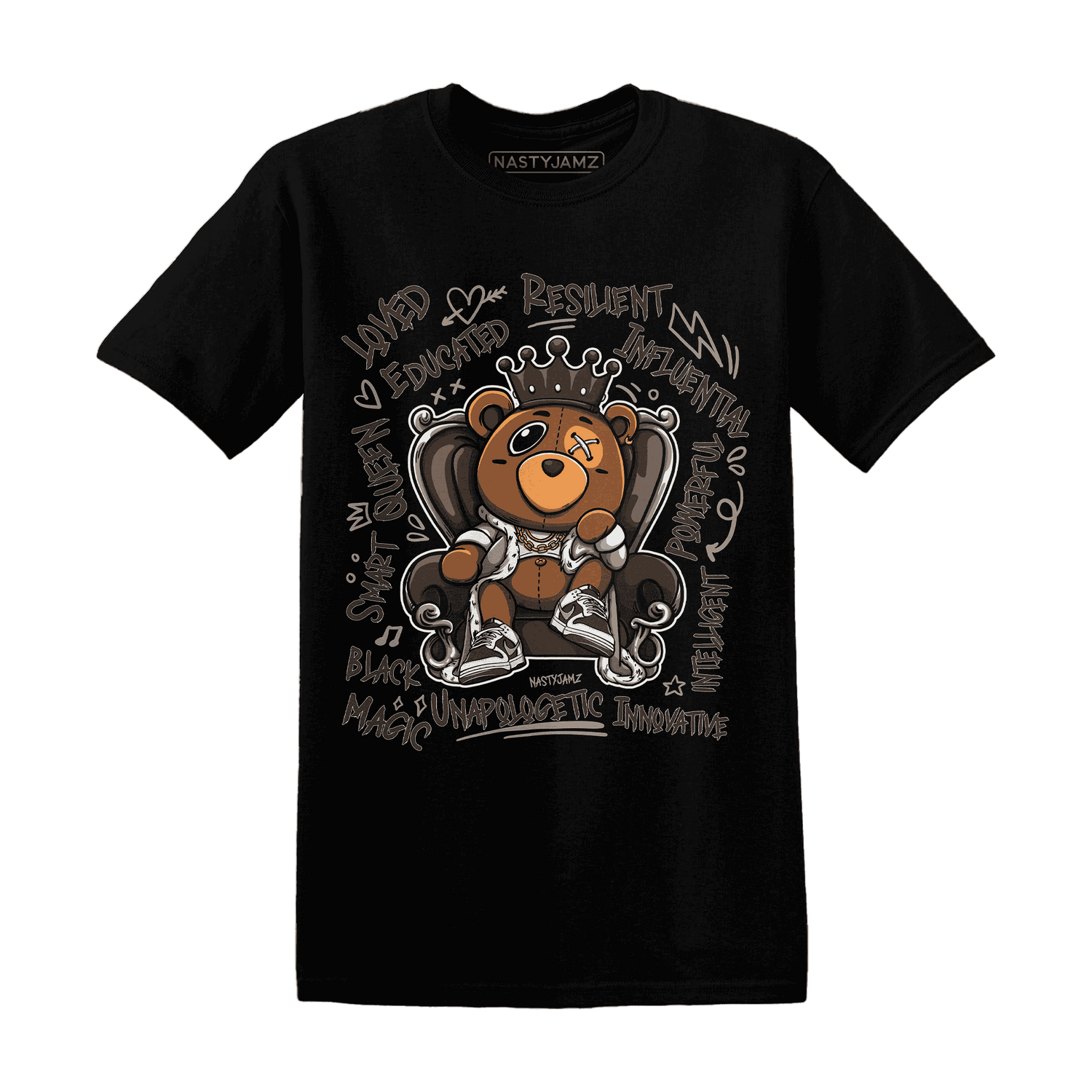 Dunk Low Baroque Brown T Shirt Match BER Self Definition - NastyJamz