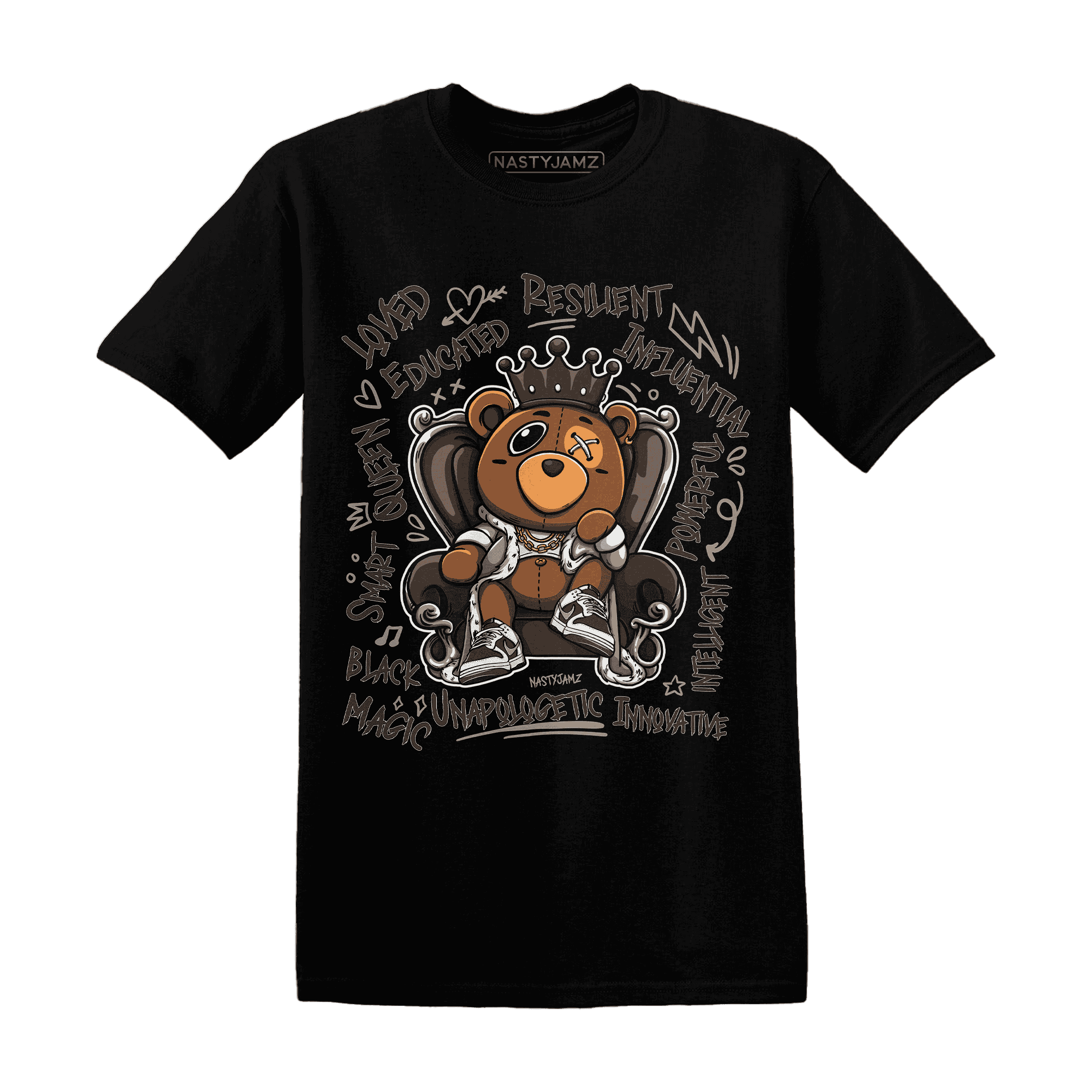 Dunk Low Baroque Brown T Shirt Match BER Self Definition - NastyJamz