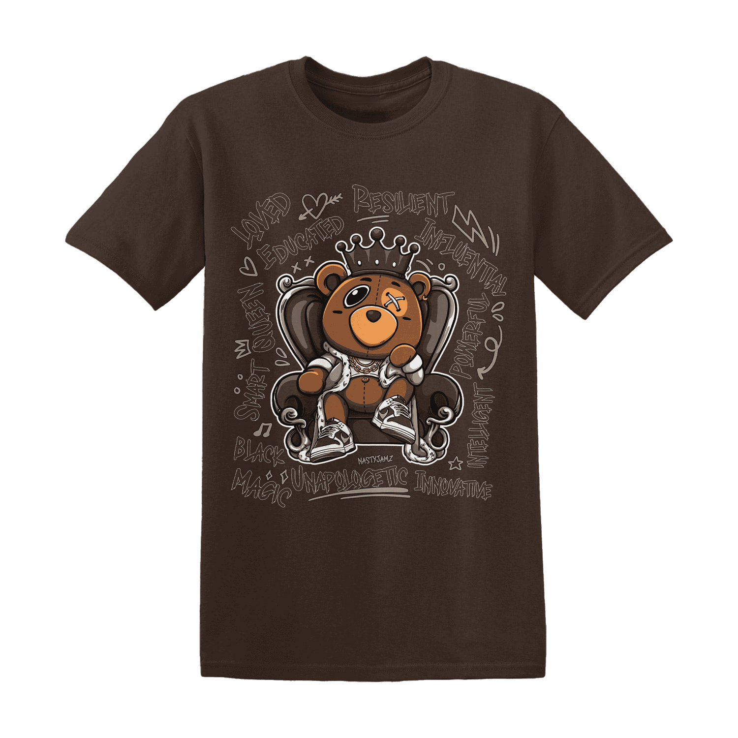 Dunk Low Baroque Brown T Shirt Match BER Self Definition - NastyJamz