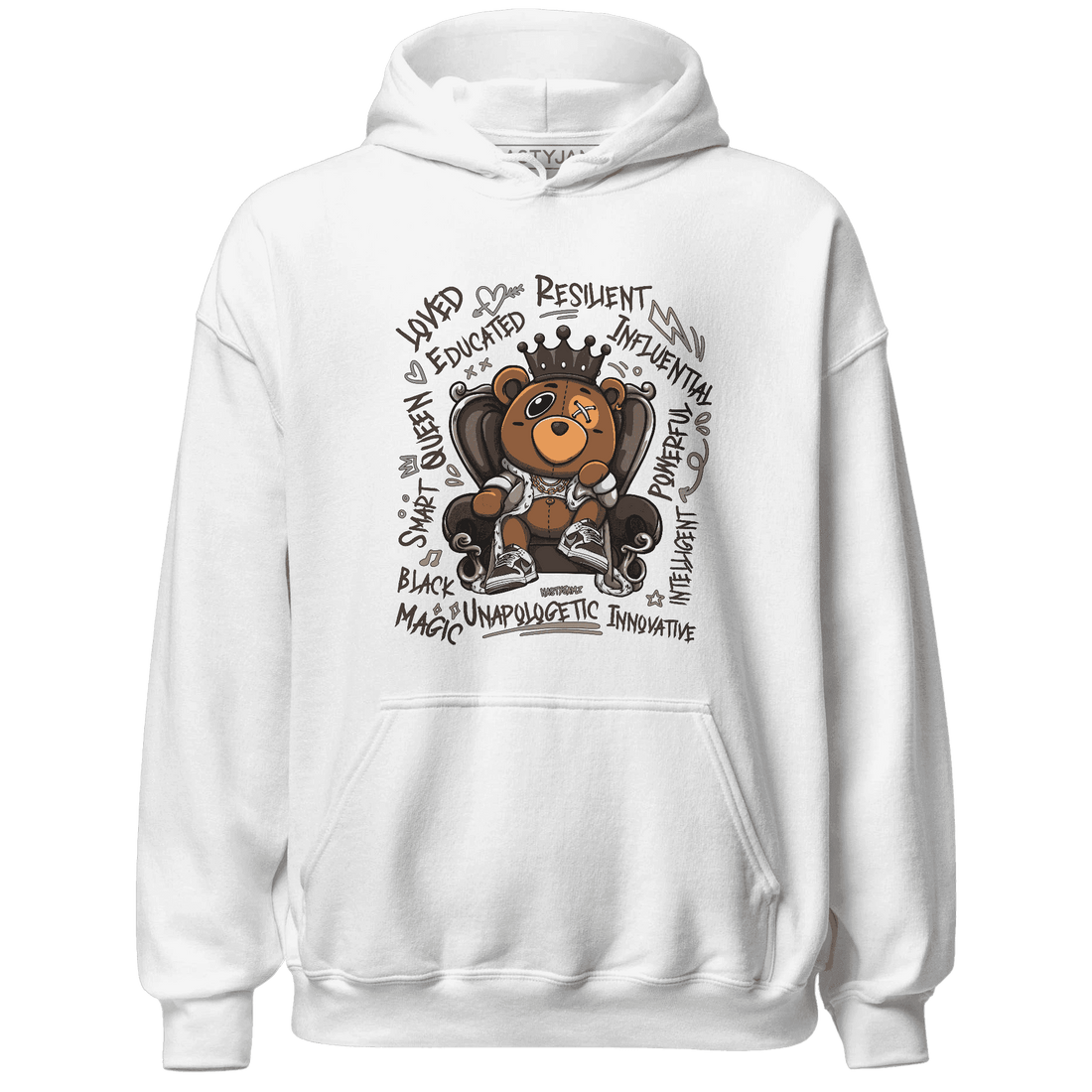 Dunk Low Baroque Brown Hoodie Match BER Self Definition - NastyJamz