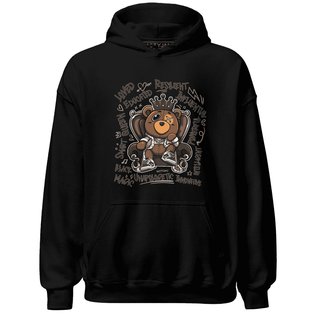 Dunk Low Baroque Brown Hoodie Match BER Self Definition - NastyJamz