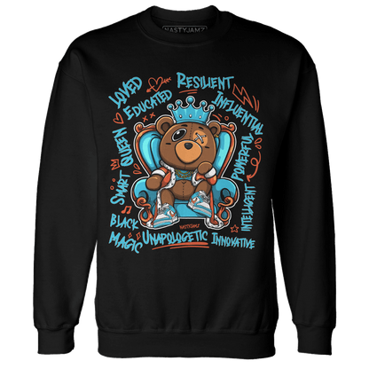 Dunk Low Dolphins Sweatshirt Match BER Self Definition - NastyJamz